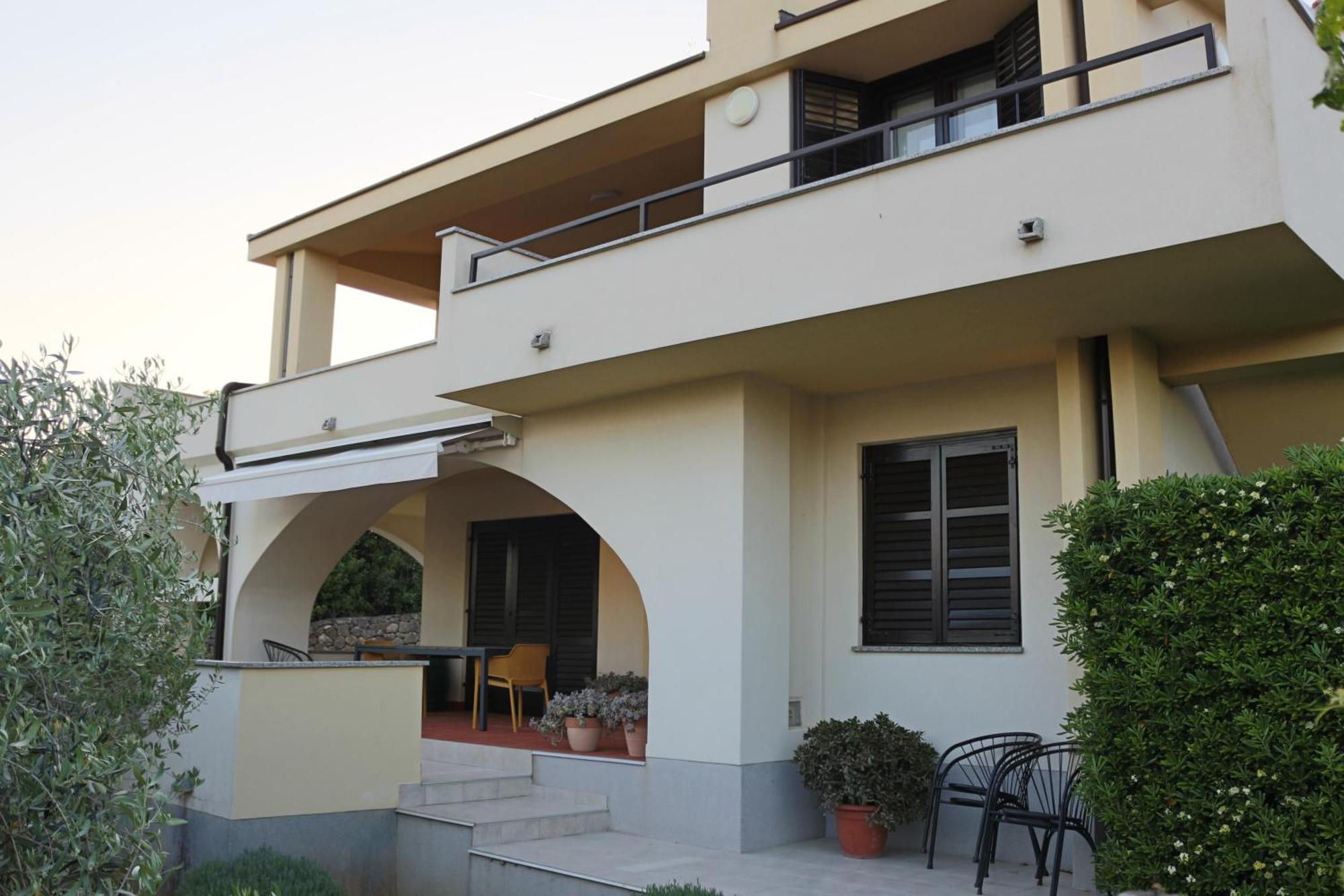 Apartman Mariolina Krk Town Dış mekan fotoğraf