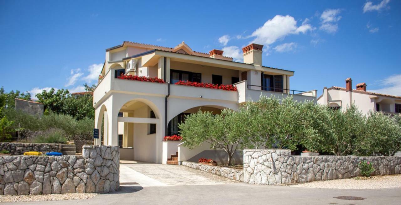 Apartman Mariolina Krk Town Dış mekan fotoğraf